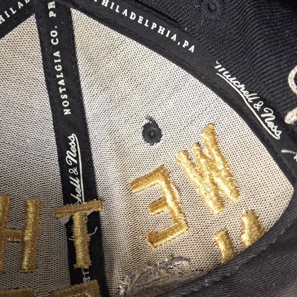 Mitchell & Ness We The North Toronto Raptors Hat Snap Back DeDar Darnell #10 - Picture 10 of 13